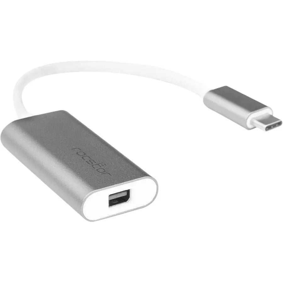 Rocstor USB-C to Mini DisplayPort Adapter Y10A242-A1 for 8K & 4K Video with 2-Year Warranty