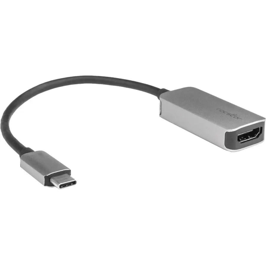 Rocstor Premium USB-C to HDMI Adapter Y10A243-A1 with 4K 60Hz Support and HDR