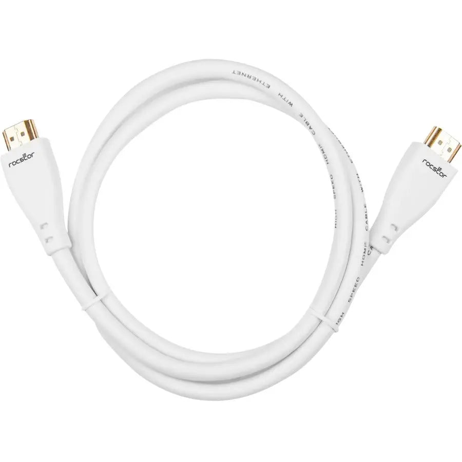 Rocstor Premium HDMI Cable with Ethernet - 4K/60Hz, Model Y10C159-W1