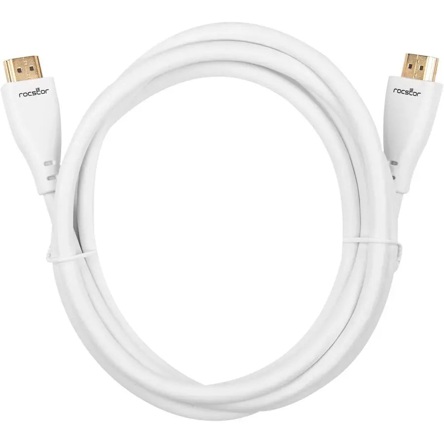 Rocstor Premium HDMI Cable with Ethernet - 4K/60Hz, Model Y10C160-W1