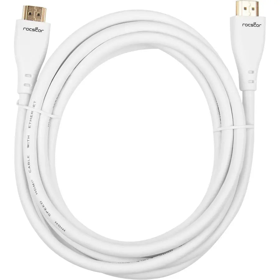 Rocstor Premium HDMI Cable with Ethernet - 4K/60Hz for High-Definition Home Theater