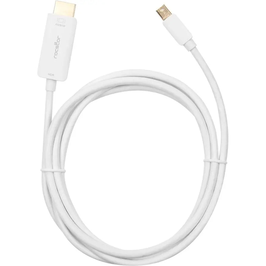 Rocstor Premium Mini DisplayPort to HDMI Cable M/M - 60Hz for 4K and HD Video Connectivity