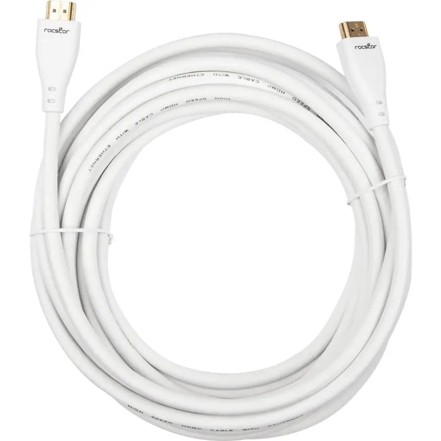 Rocstor Premium HDMI Cable with Ethernet - 4K/60Hz, 25ft