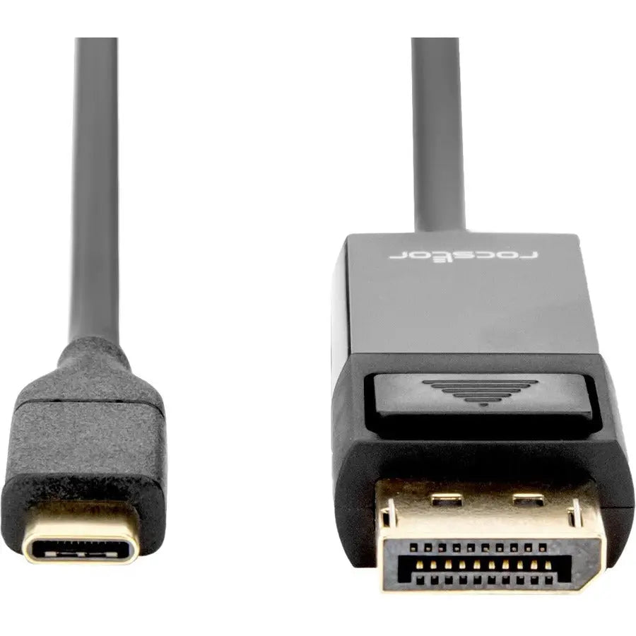 Rocstor Premium USB Type-C to DisplayPort Cable - 4K 60Hz, Model Y10C239-B1