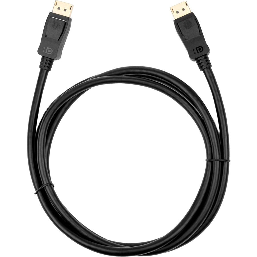 Rocstor Premium 6ft DisplayPort 1.4 Cable - 8K, 4K 120Hz HDR, Gold Plated Connectors