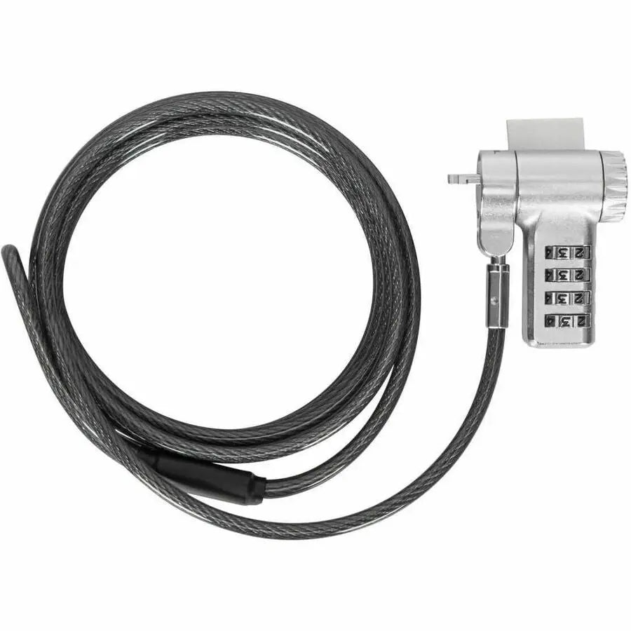 Targus DEFCON Ultimate Universal Serialized Combination Lock – Secure Laptop and Device Lock with 6.5 ft Steel Cable