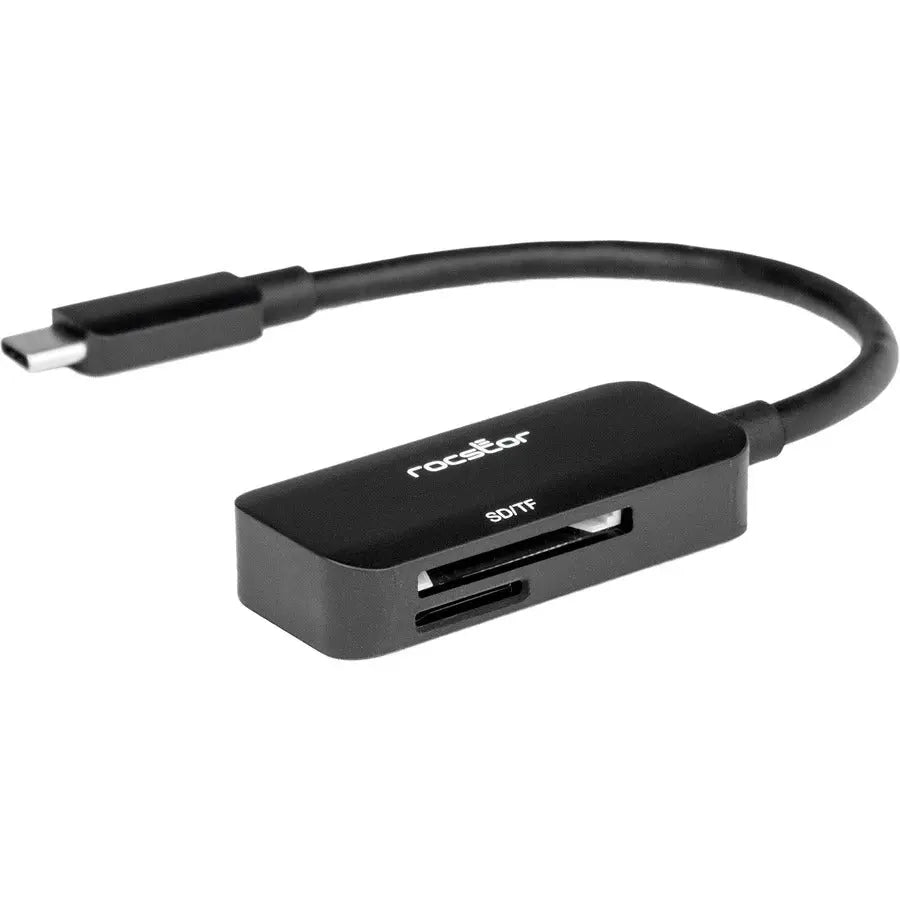 Rocstor Premium USB-C Multi Media Memory Card Reader - Model Y10A252-B1