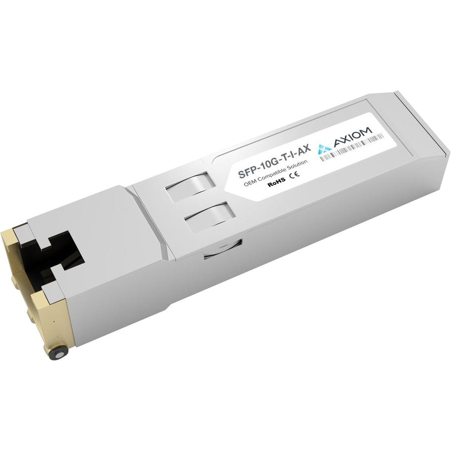 Axiom Memory Solutions SFP-10G-T-I-AX 10GBase-T Industrial Temp SFP+ Transceiver for Cisco