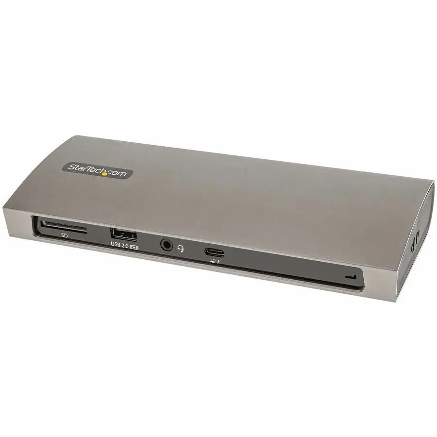 StarTech Thunderbolt 4 Dock with 96W Power Delivery and Dual 4K Display Support