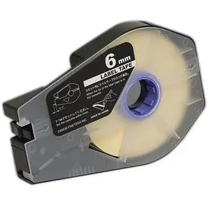Canon Label Tape 3476A023 - White, Corrosion-Resistant Labeling Solution for Home, Office, and Industry