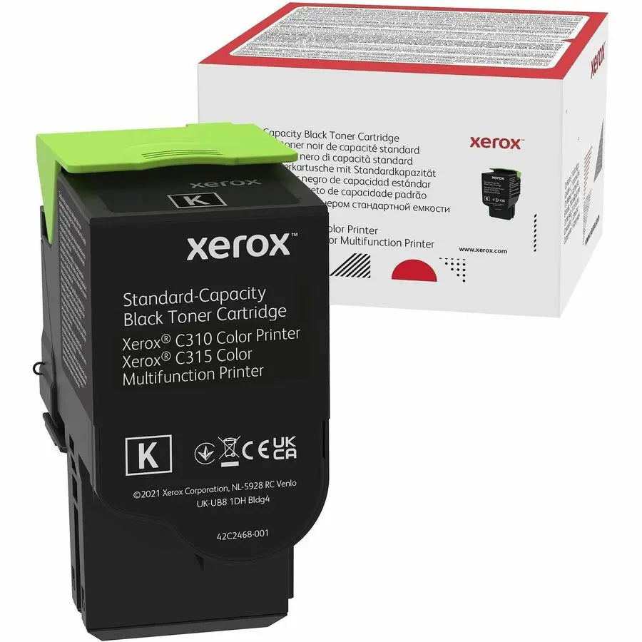 Xerox Genuine 006R04356 Color Toner Cartridge for Xerox C310 & C315 Printer — 3,000 Pages