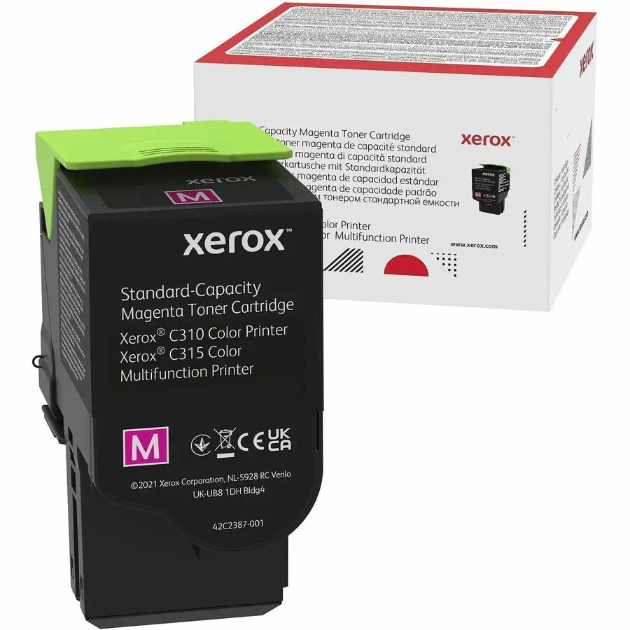 Xerox Genuine Magenta Standard Capacity Toner Cartridge for Xerox C310 and C315 Printers - Part 006R04358