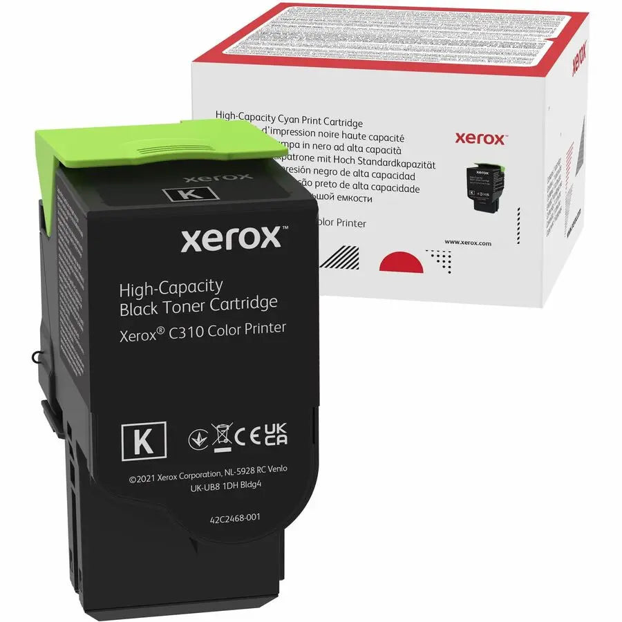 Xerox Genuine 006R04364 High Capacity Color Toner Cartridge for Xerox C310 and C315 Printers
