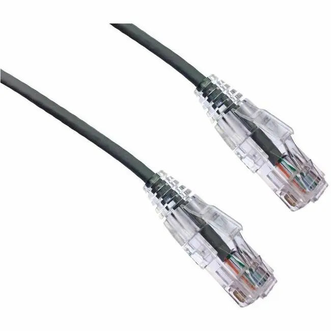Axiom Memory Solutions 6-inch CAT6 BENDnFLEX Ultra-Thin Snagless Patch Cable - Gray
