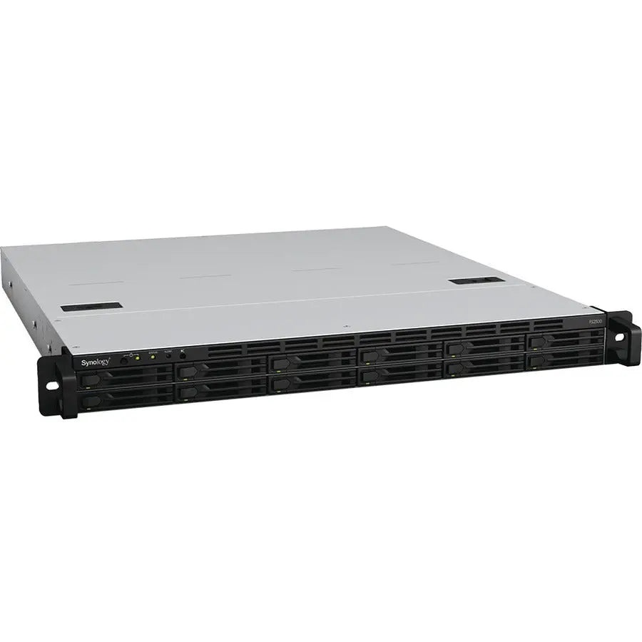 Synology FlashStation FS2500 SAN/NAS Storage System — 108TB SSD Capacity, 10GbE Connectivity, Rack-Mountable 1U Server