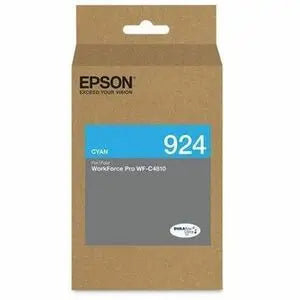 Epson 924 Original Cyan Ink Cartridge - Standard Yield for Reliable Color Printing