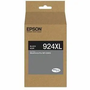 Epson 924XL Original High Yield Black Ink Cartridge for Inkjet Printers