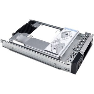 Dell Technologies 960GB Rugged SATA SSD for PowerEdge Servers - 2.5-Inch Internal Drive with 3.5-Inch Hybrid Carrier