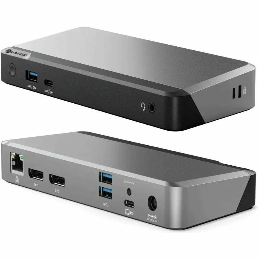 Alogic MX2 USB-C Dual Display Docking Station with 100W Power Delivery and DP Alt Mode Technology
