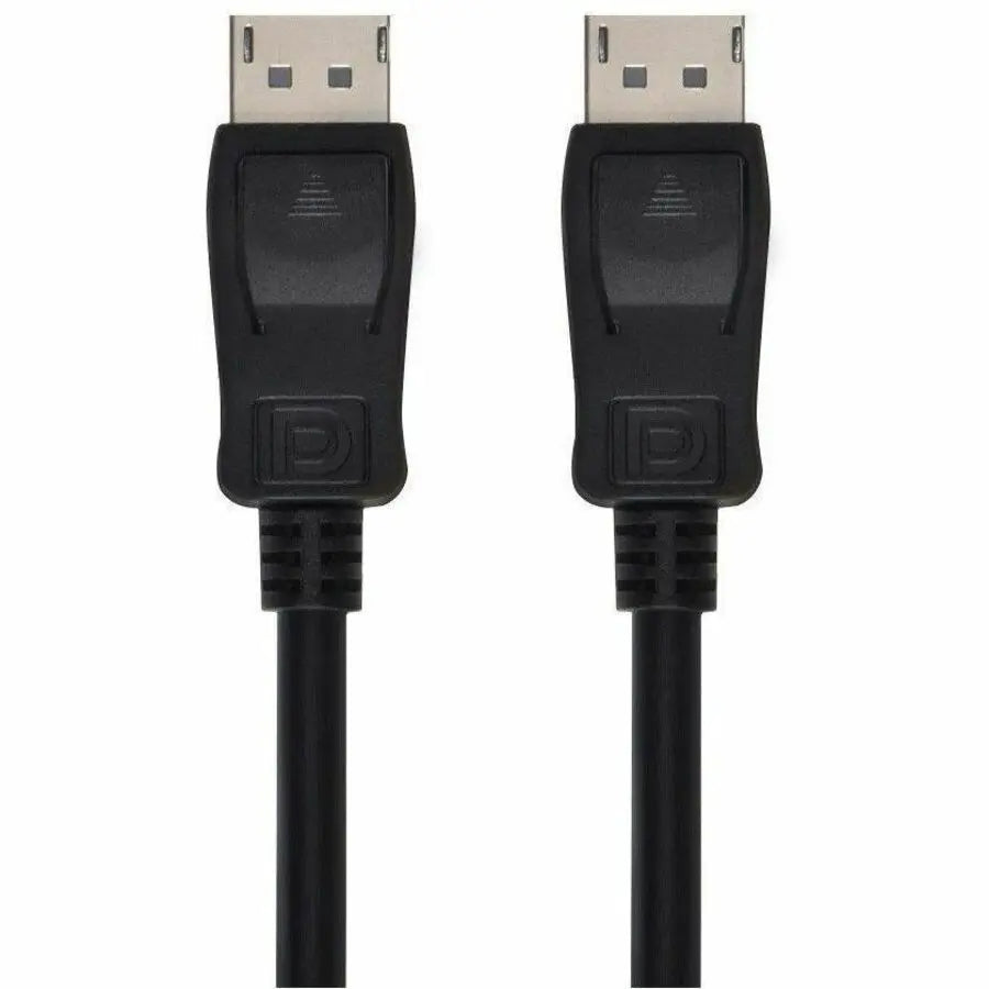 Monoprice 8K DisplayPort 2.0 Cable, 10ft, 5 Pack – High-Performance Video and Audio Connectivity