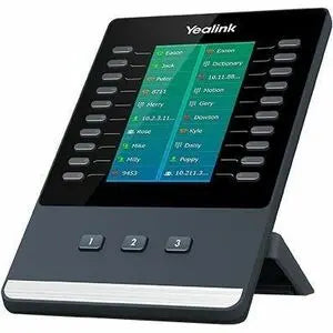 Yealink EXP50 Phone Expansion Module for Enhanced Call Management and Productivity