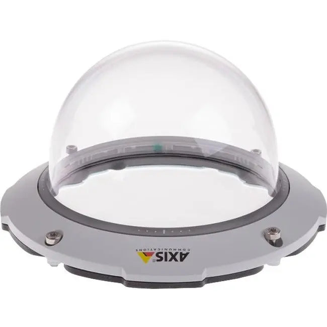 Axis Communications TQ6809 Hard-Coated Dome Cover for AXIS Q60-E/-C Cameras – Outdoor Security Camera Dome with Clear or Smoked Finish