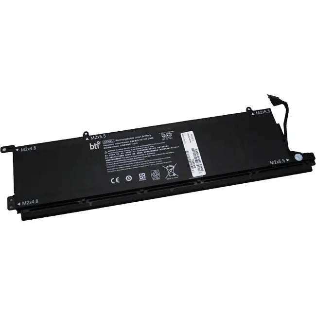 BTI DX06XL Battery for HP Omen X 2S - 73Wh, 6000mAh, 6-Cell Portable Notebook Replacement