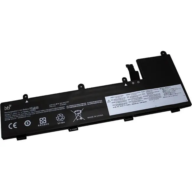 BTI Battery for Lenovo ThinkPad Yoga 11e - 01AV443-BTI 42Wh Rechargeable Notebook Battery
