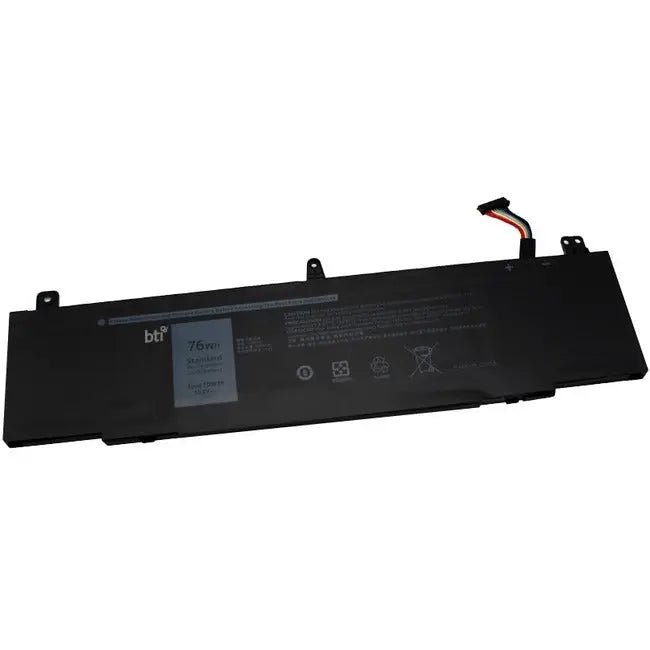 BTI Battery TDW5P-BTI for Dell Alienware 13 R3 and ALW13C
