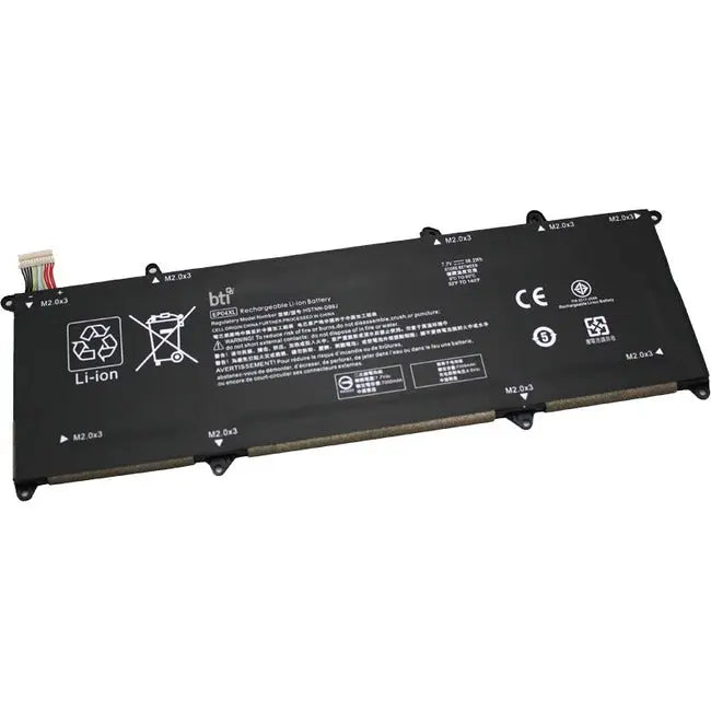 BTI Battery EP04XL-BTI Compatible with HP Dragonfly G2 and MAX Notebooks