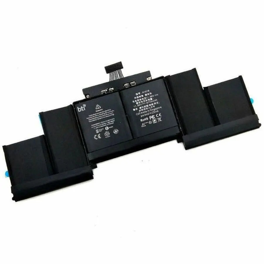 Battery Technology Inc. A1618-BTI 11.36V 99.5Wh Li-Ion Notebook Battery for Apple MacBook Pro Mid 2015 Retina 15-Inch