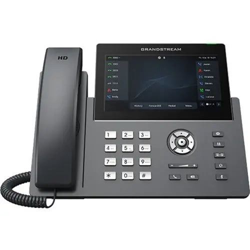 Grandstream GRP2670 12-Line Carrier-Grade IP Phone with Touchscreen, Bluetooth, and Wi-Fi 6