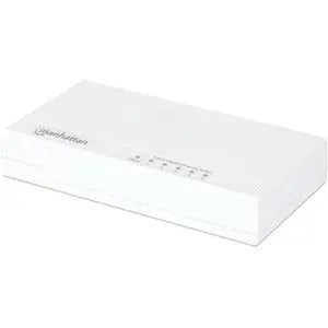 Manhattan 5-Port Gigabit Ethernet Switch - Model 560696, Reliable Network Connectivity