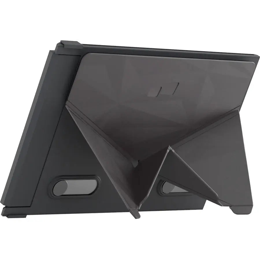 Mobile Pixels Origami Kickstand – Magnetic Adjustable Monitor Stand in Black for Dual Screen Setup