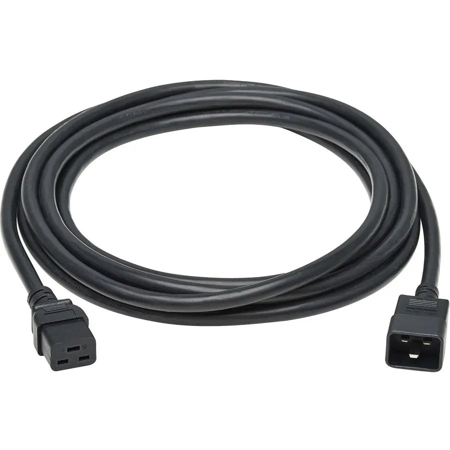 Eaton Tripp Lite Series P036-015 15 ft C20 to C19 Power Extension Cord for High-Power Network Devices