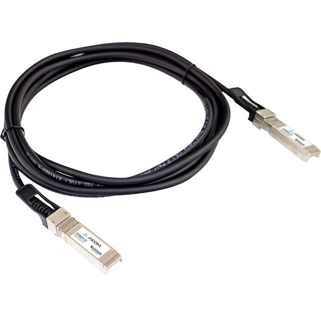 Axiom Memory Solutions 25GBASE-CU SFP28 Passive DAC Twinax Cable, 1 Meter – HP Compatible JL294A-AX