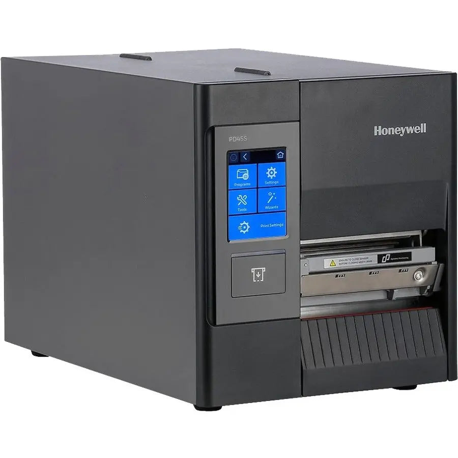 Honeywell PD45S Industrial Thermal Transfer Printer – Monochrome Label Printer with 203 dpi Resolution, Wi-Fi, USB, and Serial Interface