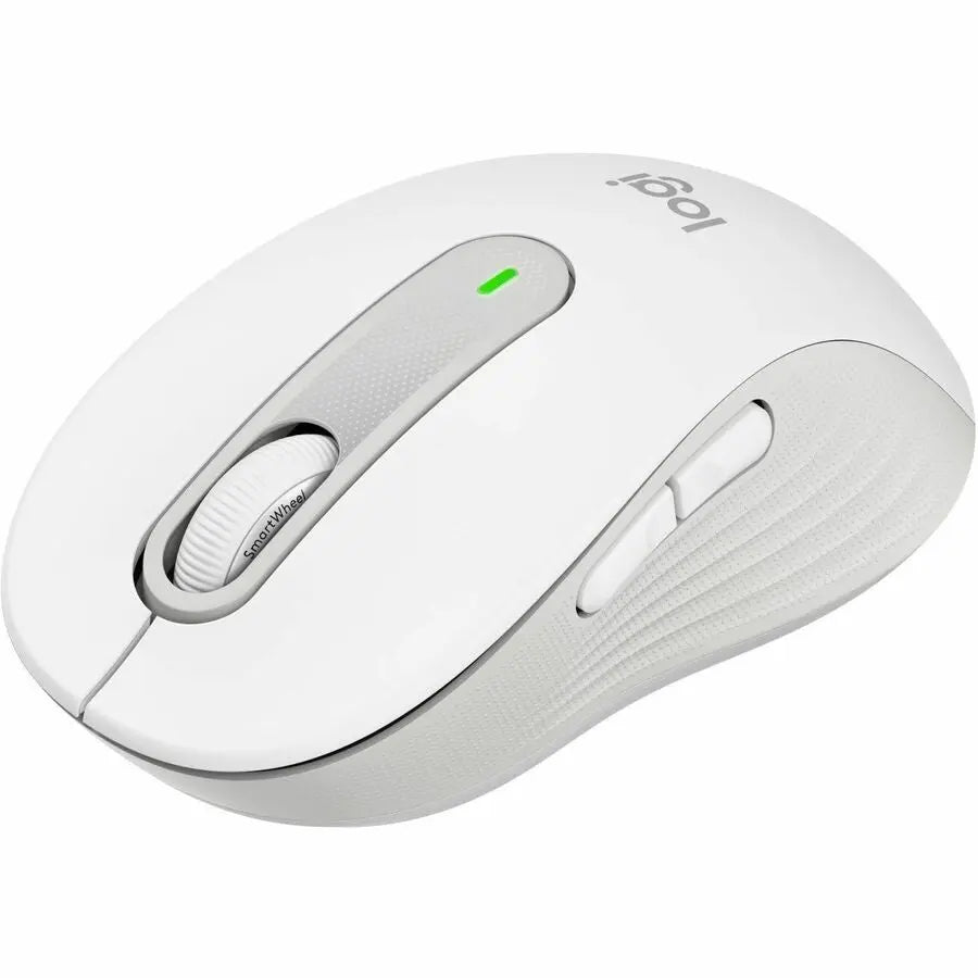 Logitech Signature M650 Wireless Mouse - For Small to Medium Sized Hands, 2-Year Battery, Silent Clicks, Off-white