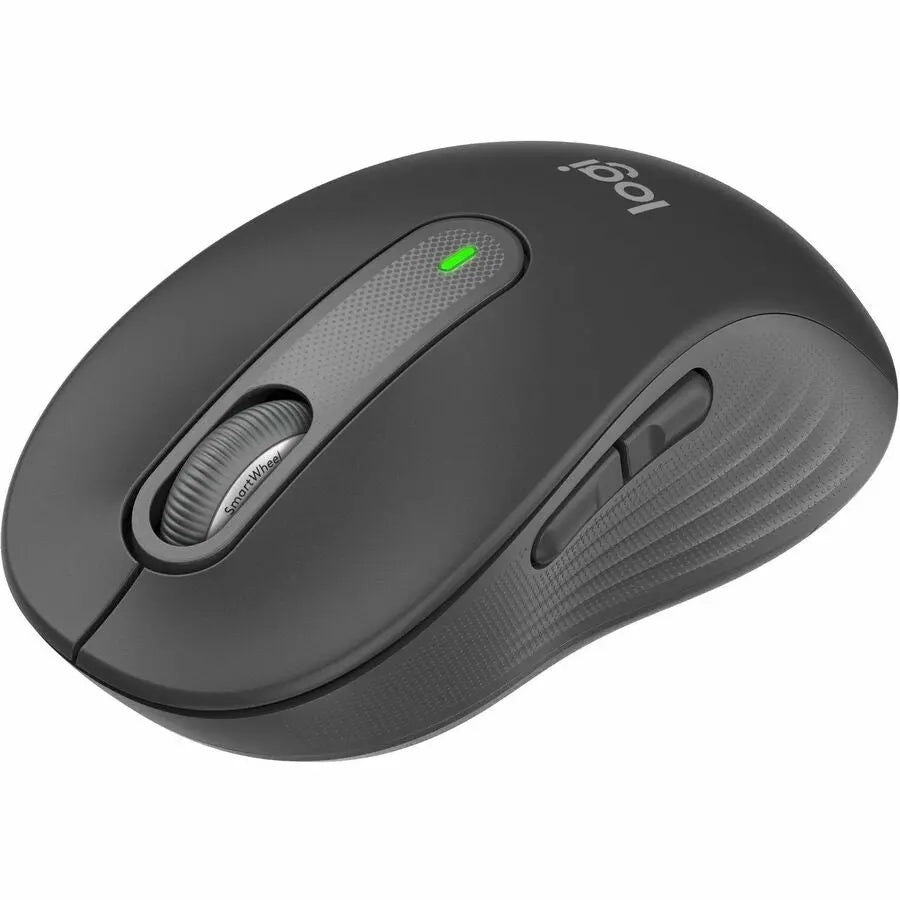 Logitech Signature M650 Wireless Mouse - For Small to Medium Sized Hands, 2-Year Battery, Silent Clicks, Bluetooth, Graphite