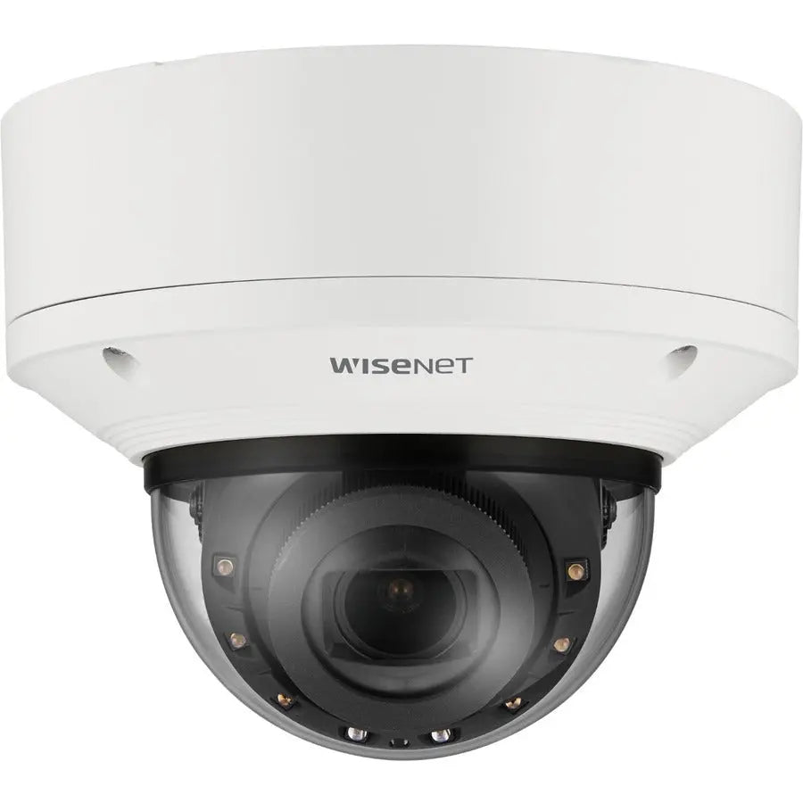 Wisenet XND-C6083RV 2MP Full HD IR Dome Network Camera for Surveillance