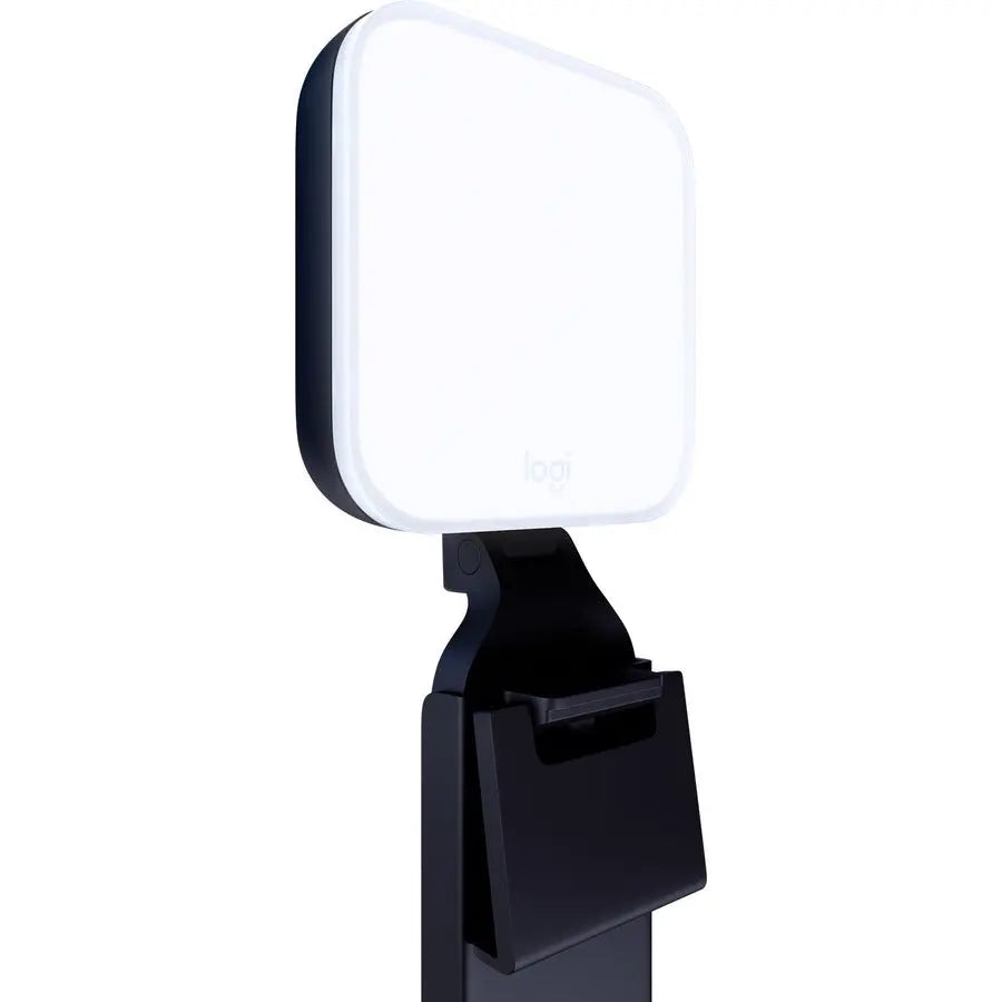 Logitech Litra Glow Premium Streaming Light with TrueSoft for Professional Webcam Lighting