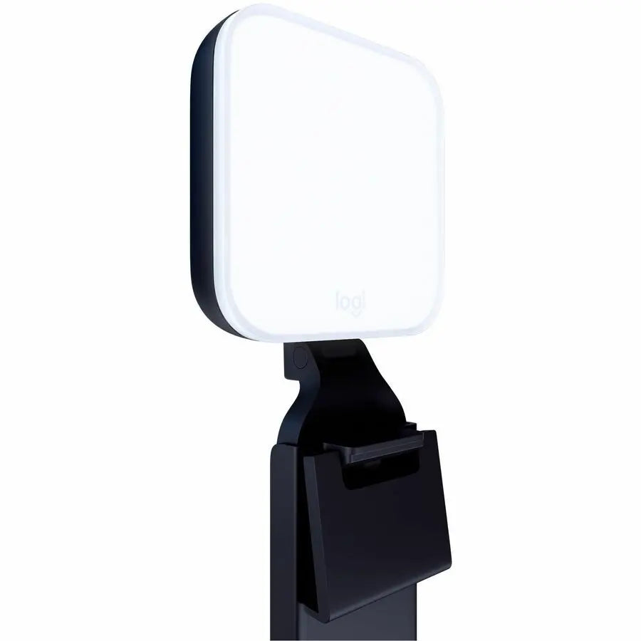 Logitech Litra Glow Premium Streaming Light with TrueSoft for Professional Webcam Lighting