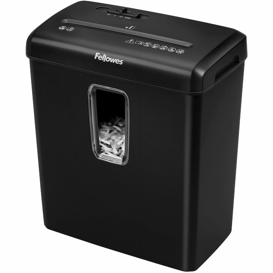 Fellowes Powershred P-30C 6-Sheet Cross-Cut Deskside Shredder for Personal Use
