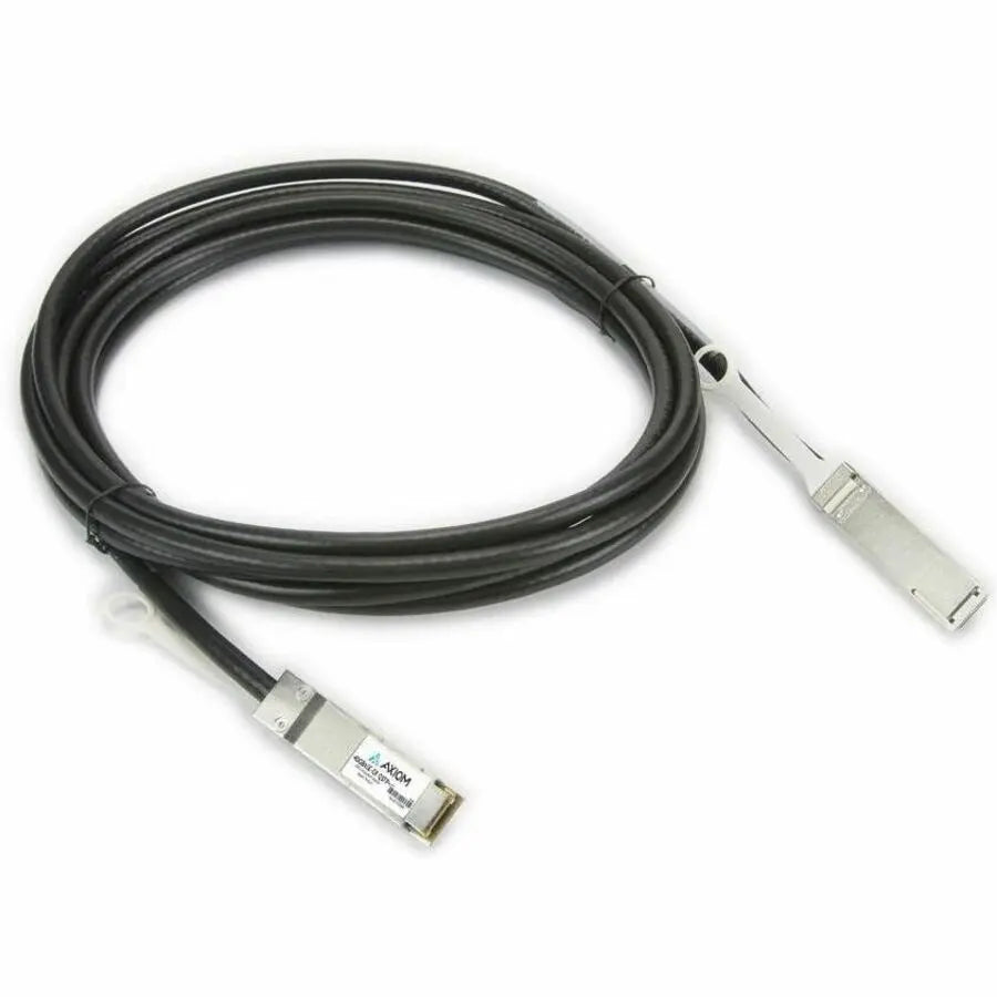 Axiom AXG96476 40GBASE-CR4 QSFP+ Passive DAC Cable, 0.5 meters, Juniper Compatible