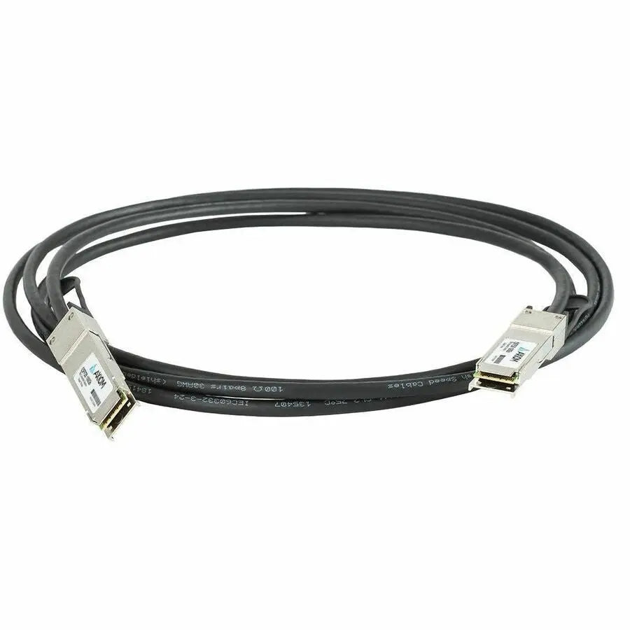Axiom AXG98983 1m 100GBASE-CR4 QSFP28 Passive DAC Cable for Juniper Networks | TAA Compliant