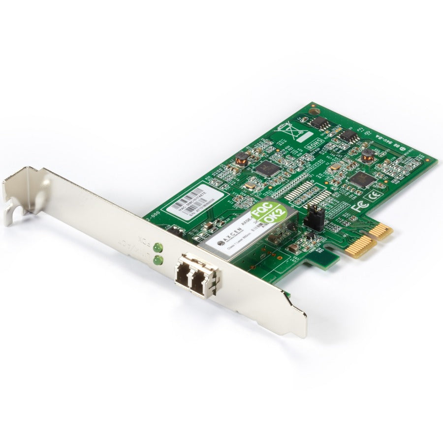 Black Box PCIE Network Interface Adapter SX LC - Gigabit Ethernet Card with LC Connectors and VLAN Support