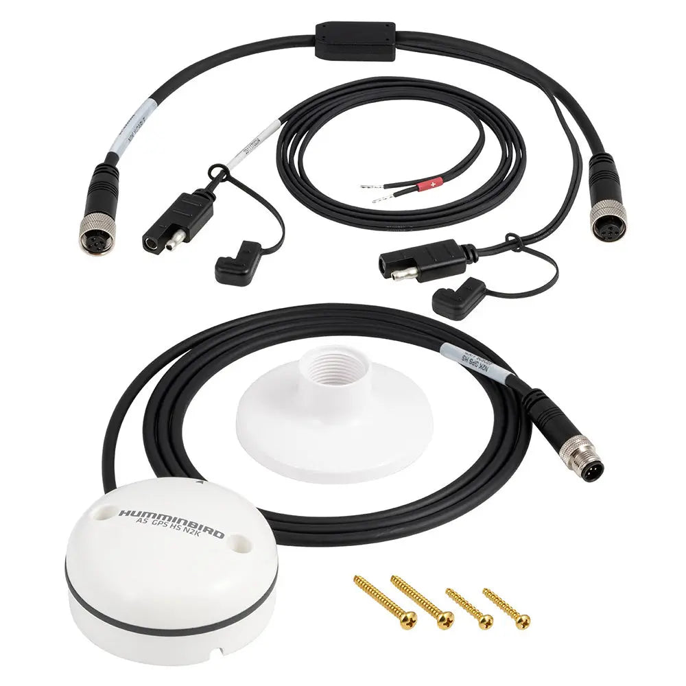 Humminbird AS GPS HS N2K GPS Antenna for Accurate Marine Navigation and Heading