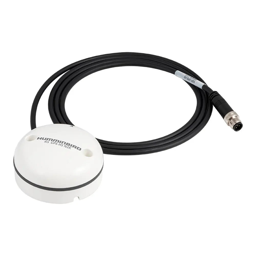 Humminbird AS GPS HS N2K GPS Antenna for Accurate Marine Navigation and Heading