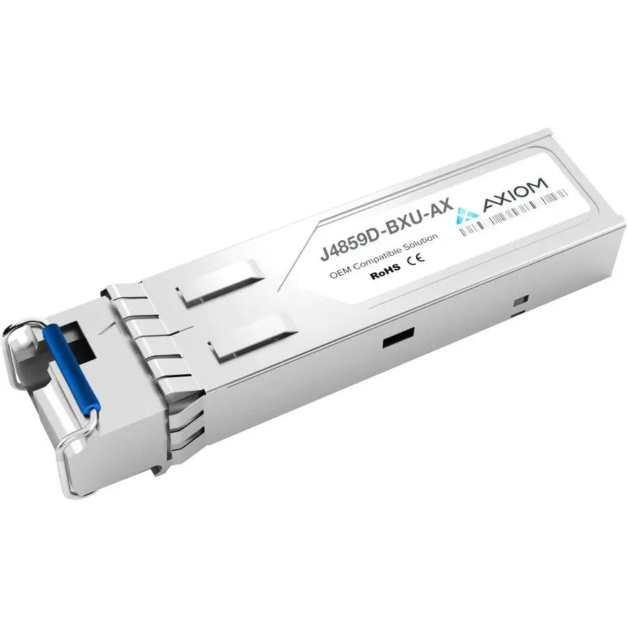Axiom Memory Solutions J4859D-BXU-AX 1000Base-BX10-U SFP Transceiver for Aruba - Upstream