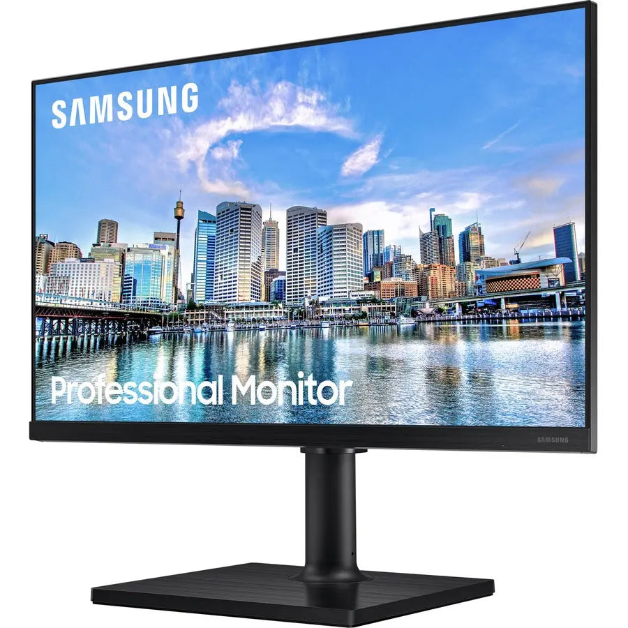 Samsung F22T454FQN 22-Inch IPS Monitor with Full HD Resolution and Adjustable Stand